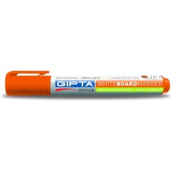 GIPTA MARKOR - BOARDMARKER YUVARLAK UC DOLAN TURUNCU